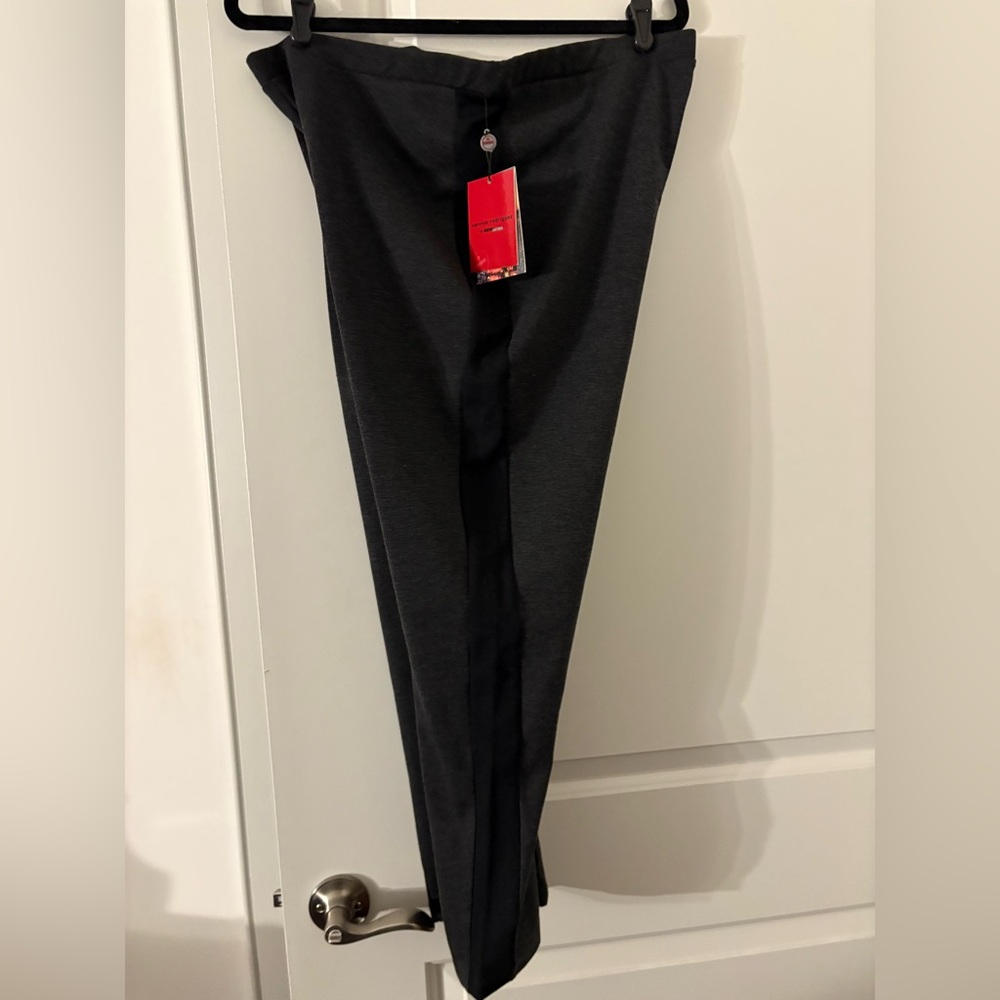 Narciso Rodriguez Charcoal Dress Pants